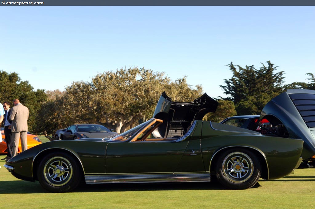 1968 Lamborghini Miura