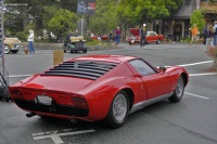 1968 Lamborghini Miura.  Chassis number ...3342