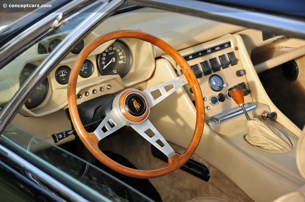 Auction Results and Sales Data for 1968 Lamborghini Espada ...