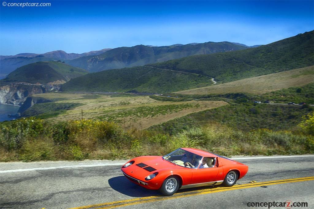 1968 Lamborghini Miura