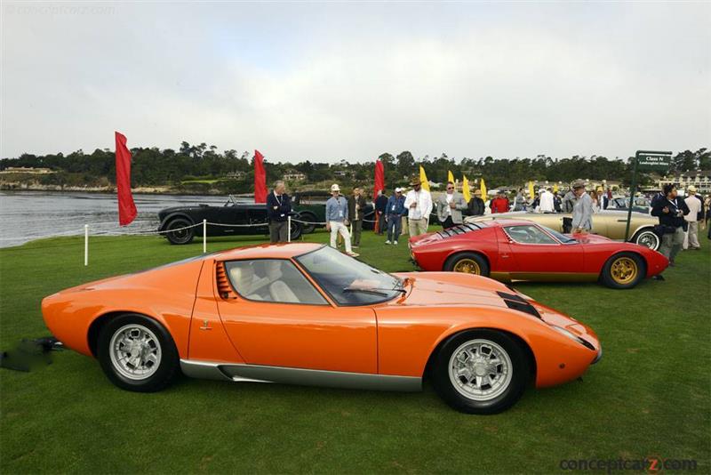 1968 Lamborghini Miura