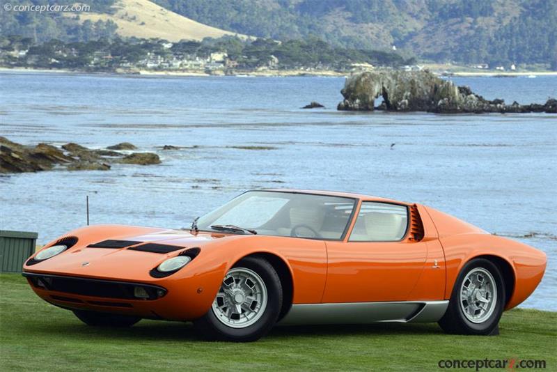 1968 Lamborghini Miura