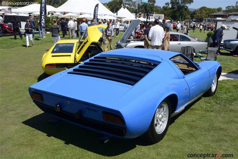 1968 Lamborghini Miura