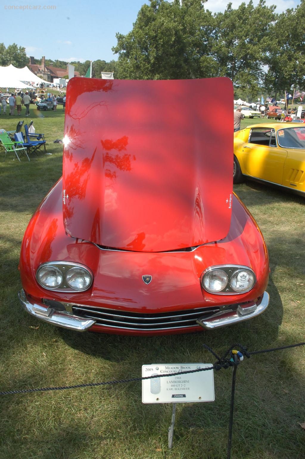 1968 Lamborghini 400 GT 2+2