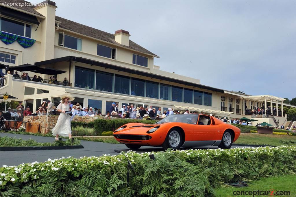 1968 Lamborghini Miura