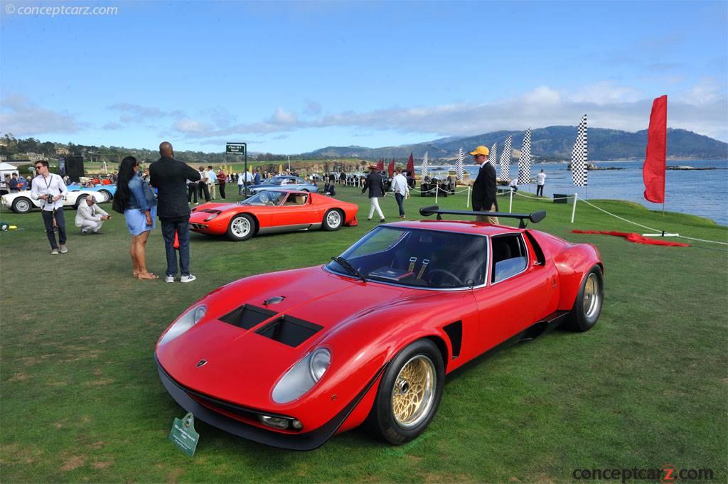 1968 Lamborghini Miura SVR Coupe Chassis 3781, engine 2511