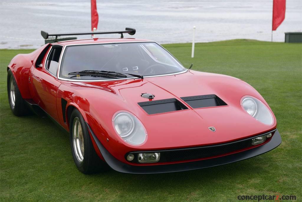 1968 Lamborghini Miura Jota SVR