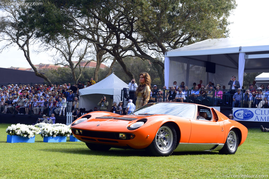 1969 Lamborghini Miura P400