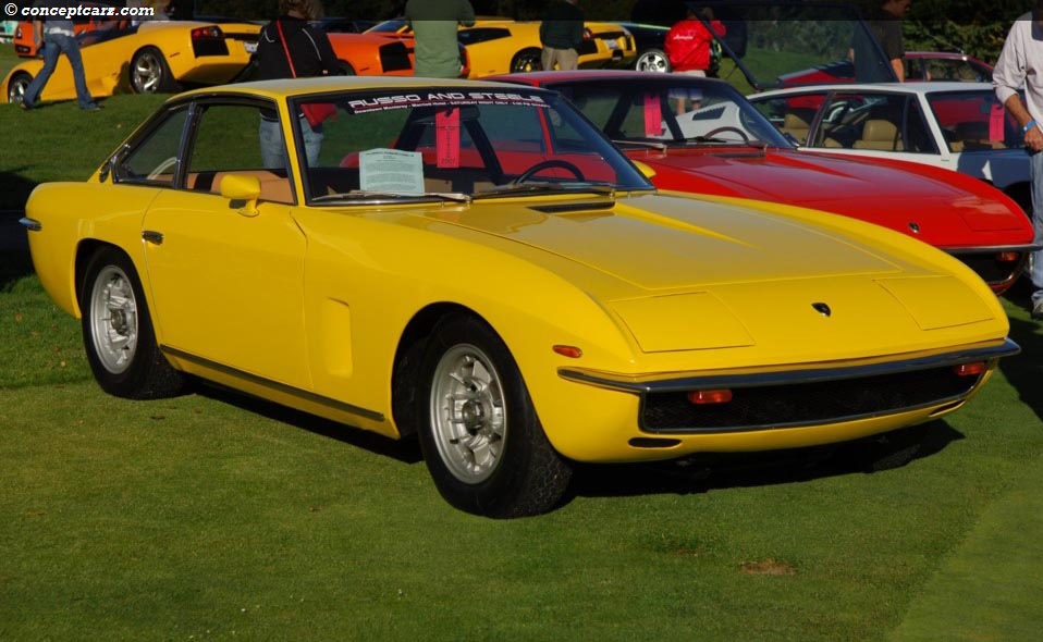 Auction Results and Sales Data for 1969 Lamborghini Islero