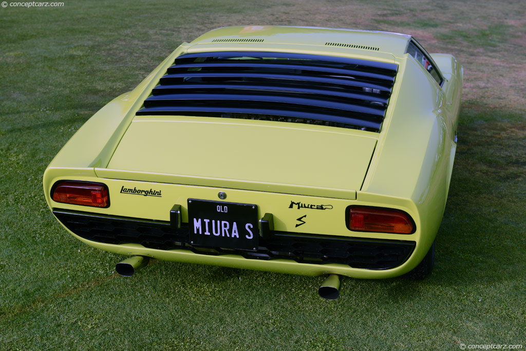 1969 Lamborghini Miura P400
