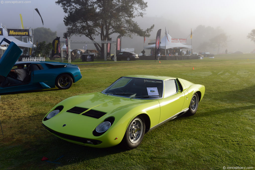 1969 Lamborghini Miura P400