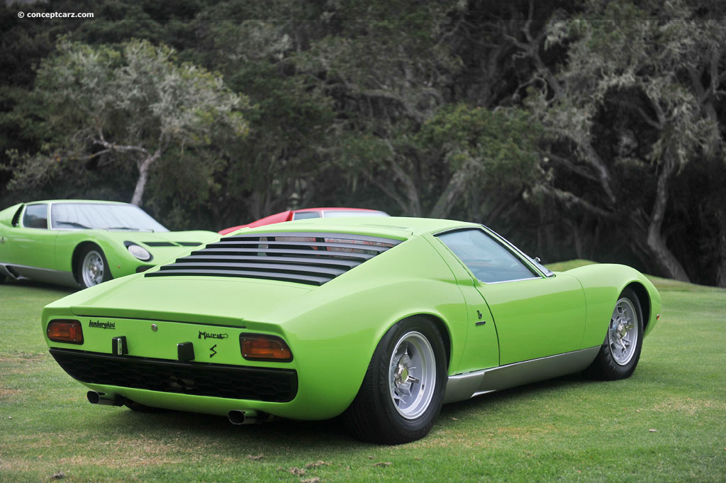 1970 Lamborghini Miura P400S Image. Chassis number 3685