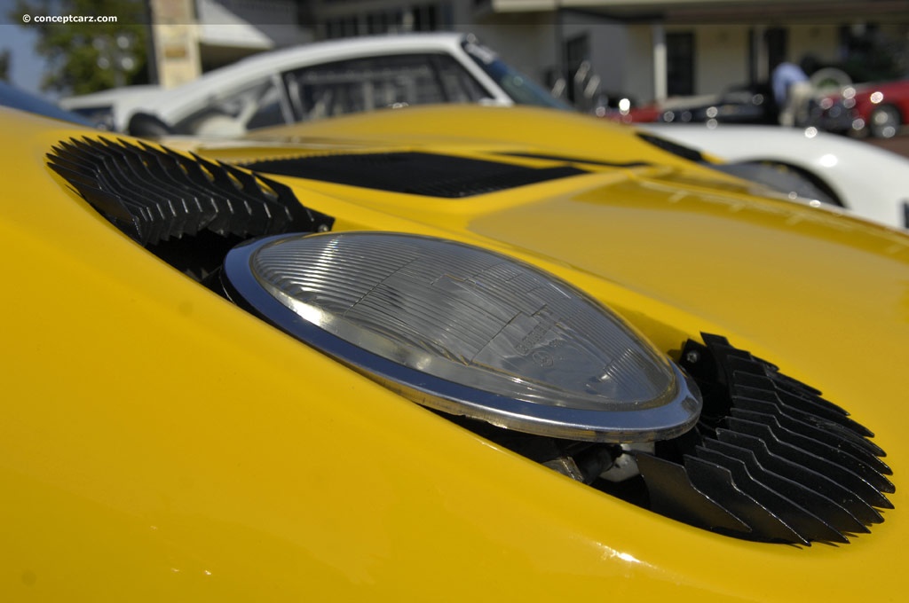 1970 Lamborghini Miura P400S