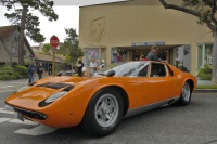 1970 Lamborghini Miura P400S.  Chassis number 3979