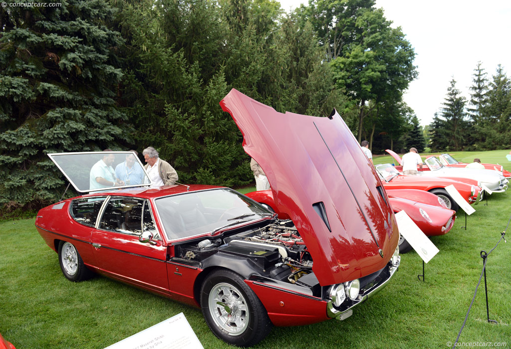 1971 Lamborghini Espada background image