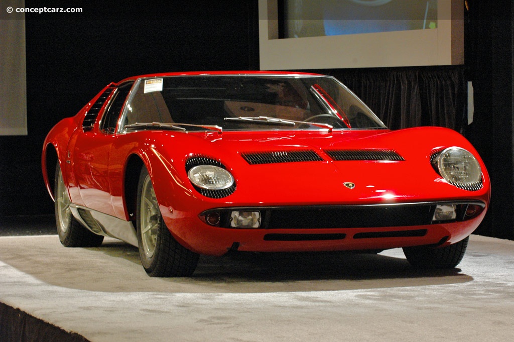 1971 Lamborghini Miura P400