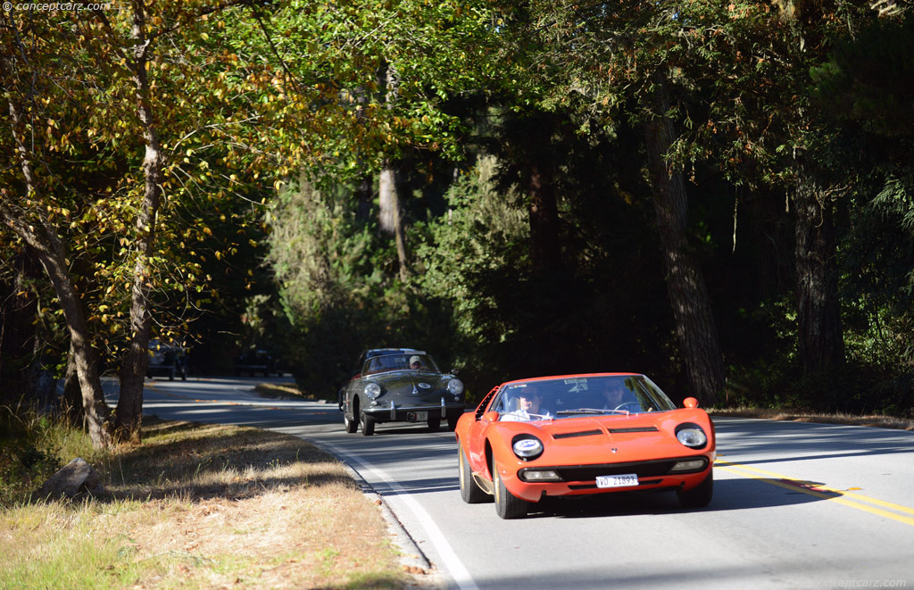 1971 Lamborghini Miura P400