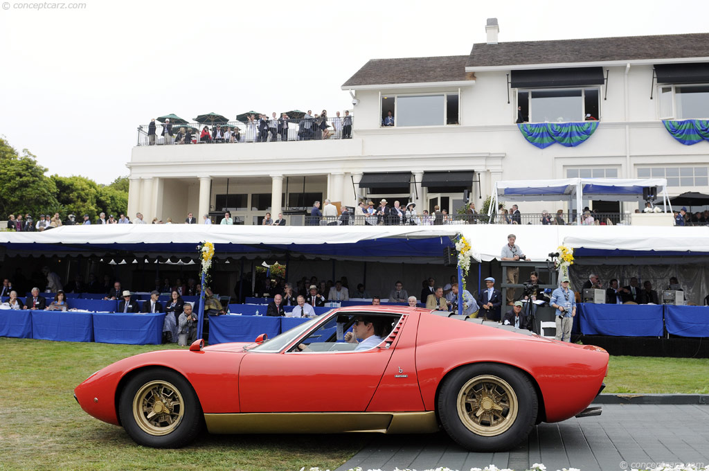 1971 Lamborghini Miura P400