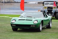 1971 Lamborghini Miura P400.  Chassis number 4846