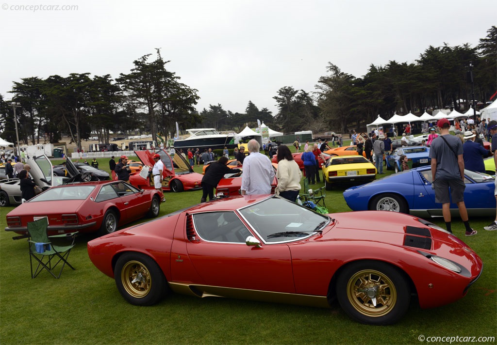 1971 Lamborghini Miura P400