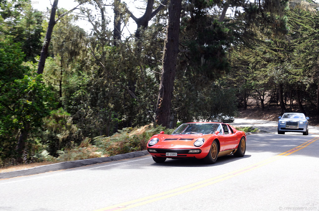 1971 Lamborghini Miura P400