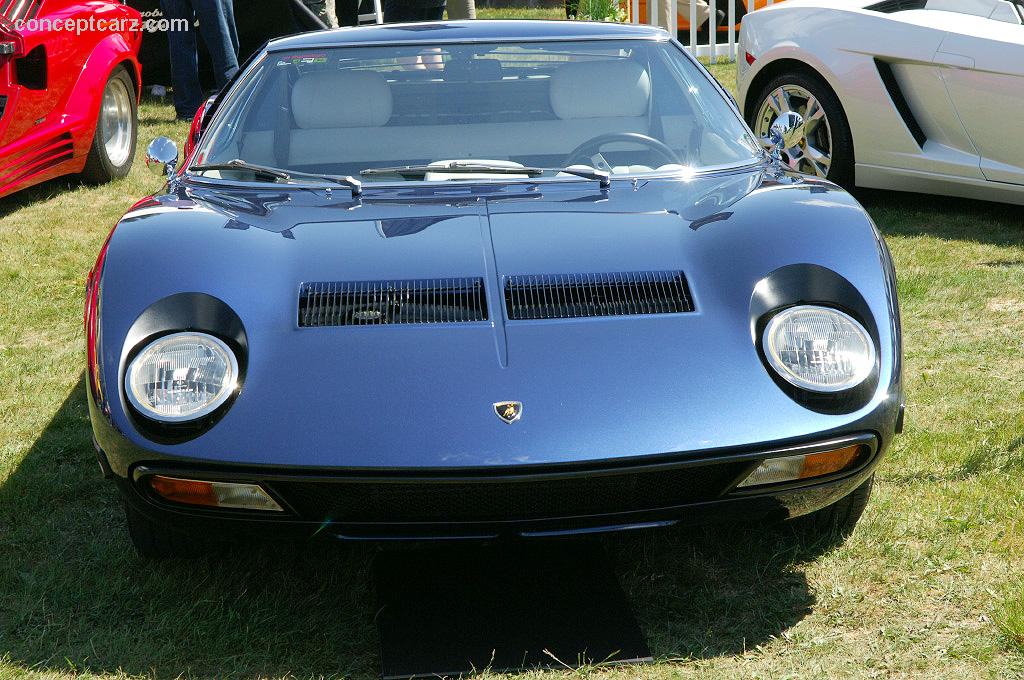 1971 Lamborghini Miura P400