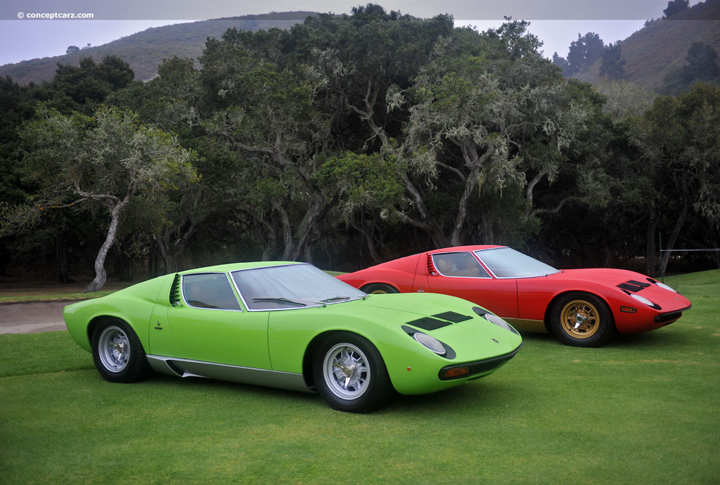 1971 Lamborghini Miura P400