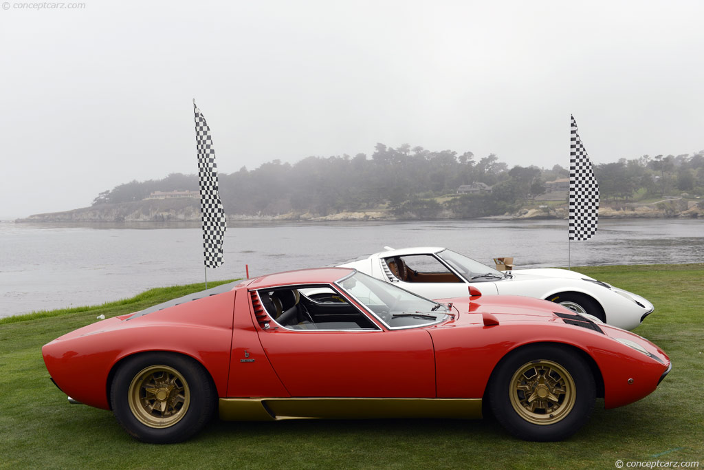 1971 Lamborghini Miura P400