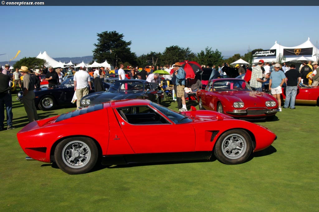 1971 Lamborghini Miura P400