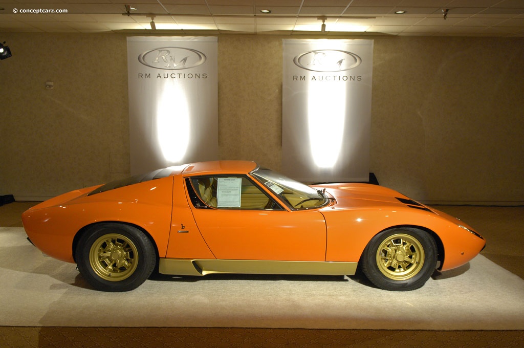 1972 Lamborghini Miura