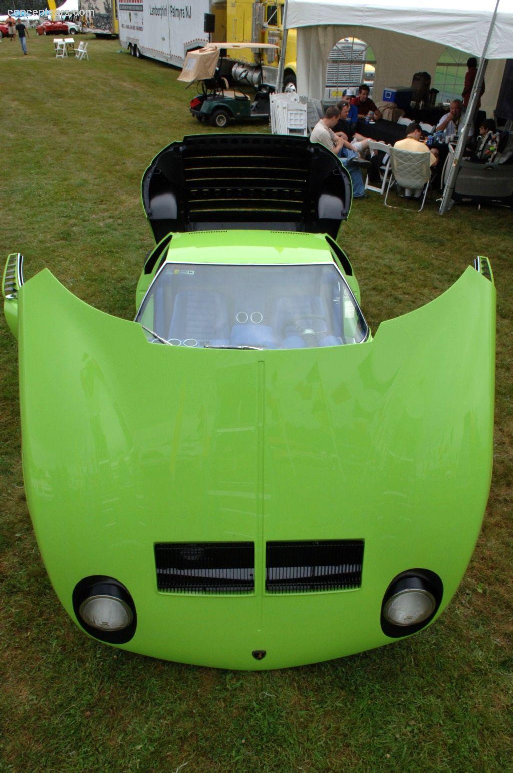 1972 Lamborghini Miura