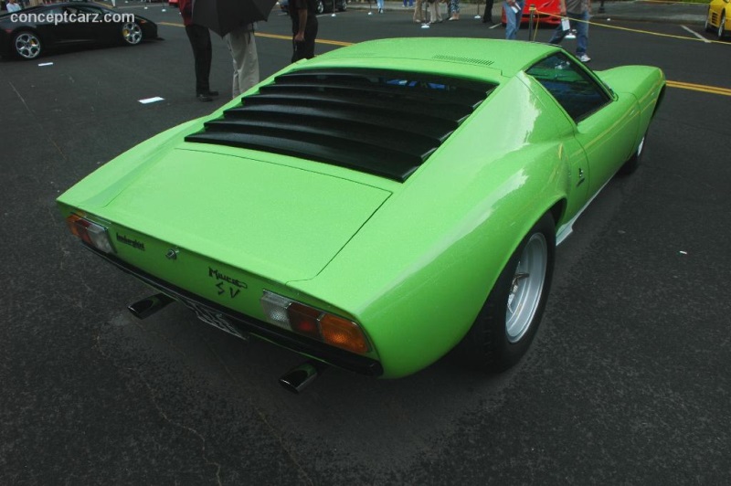 1972 Lamborghini Miura