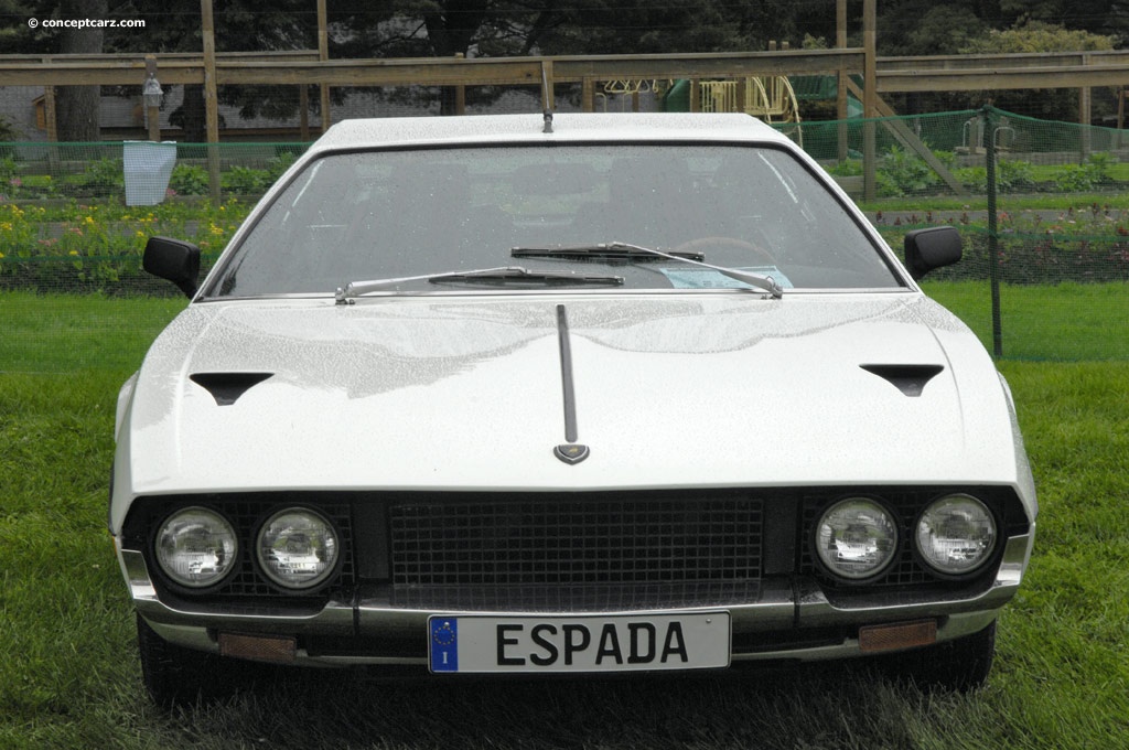1974 Lamborghini Espada 400 GT