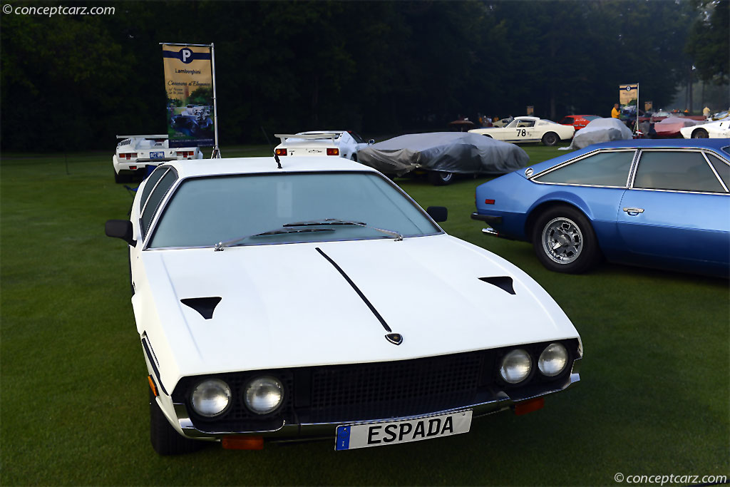 1974 Lamborghini Espada 400 GT