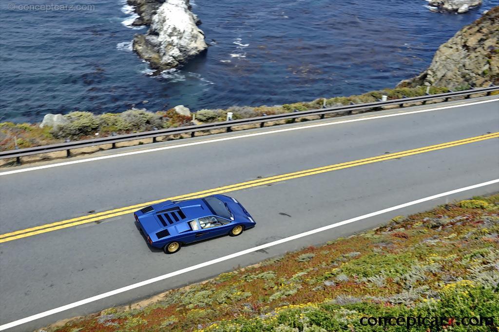 1975 Lamborghini Countach LP400