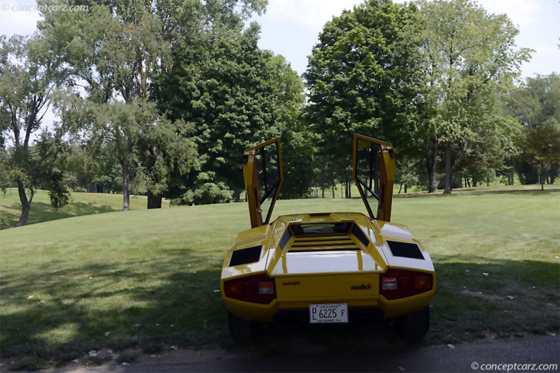 1976 Lamborghini Countach LP400