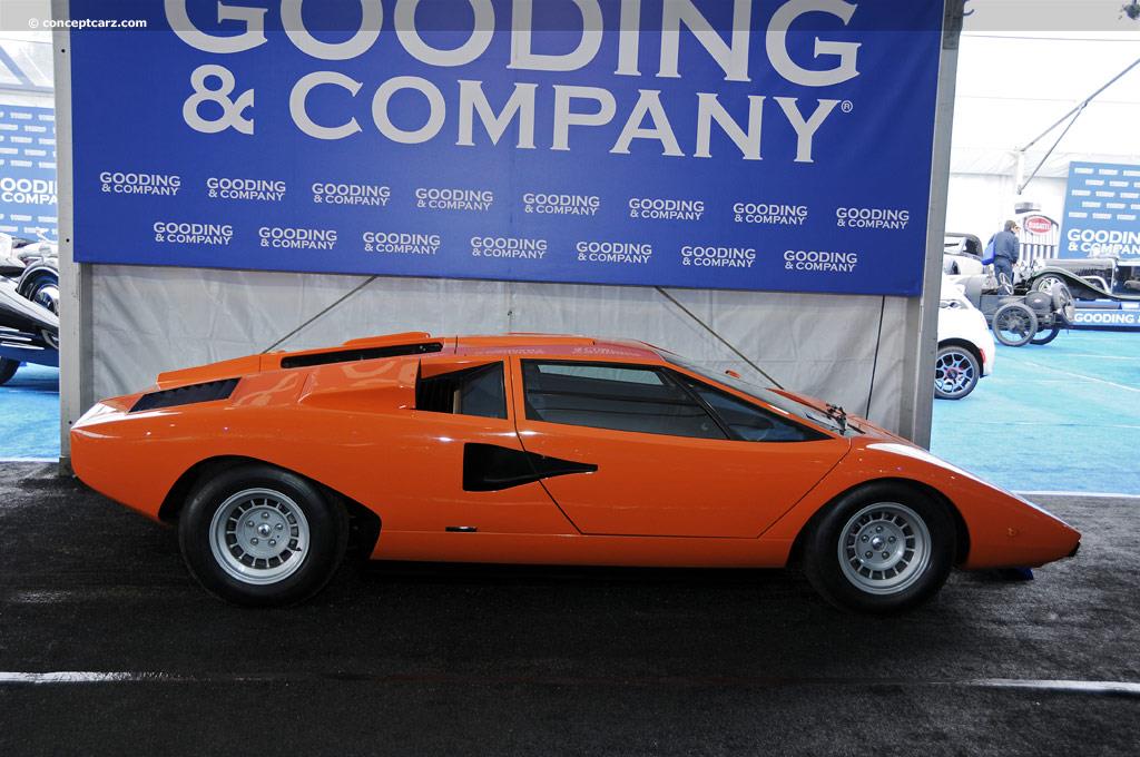 1976 Lamborghini Countach LP400 background image