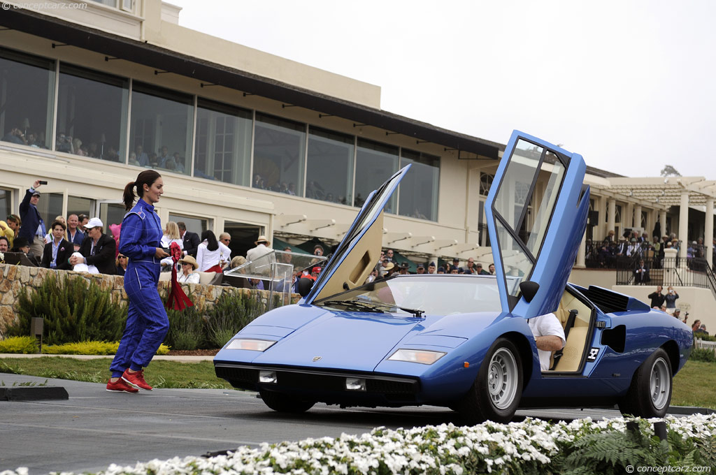 1976 Lamborghini Countach LP400