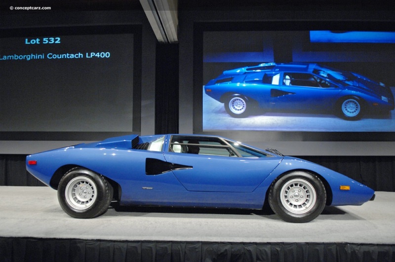 1976 Lamborghini Countach LP400