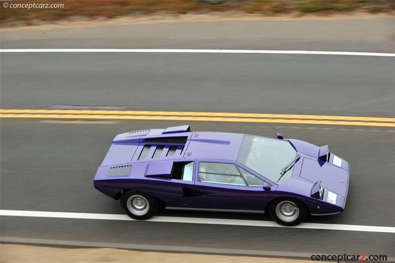 1976 Lamborghini Countach LP400