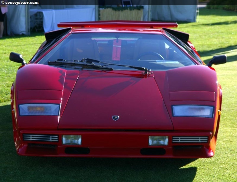 1978 Lamborghini Countach LP400S