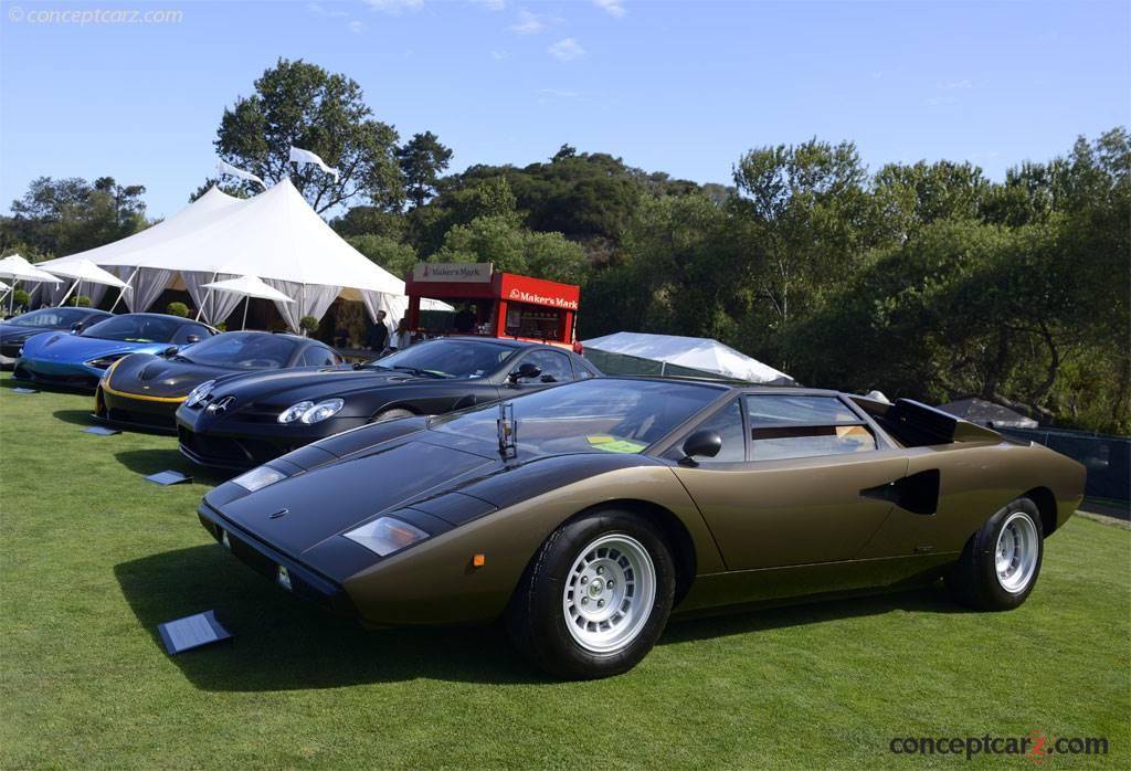 1978 Lamborghini Countach LP400S