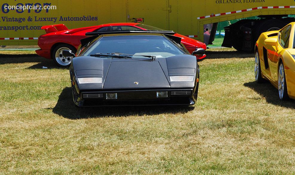 1980 Lamborghini Countach LP400S