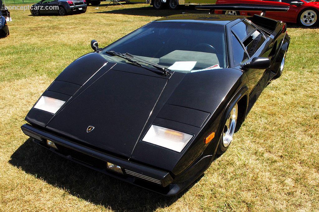 1980 Lamborghini Countach LP400S