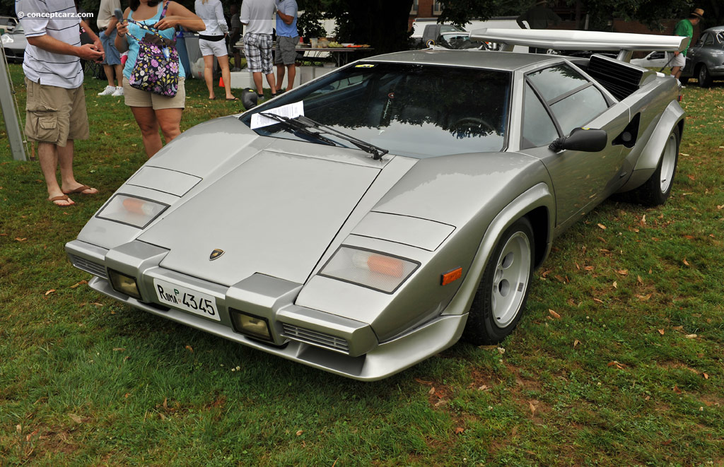 1982 Lamborghini Countach LP 500