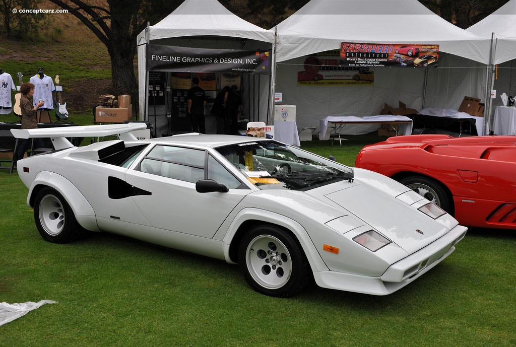 1982 Lamborghini Countach LP 500