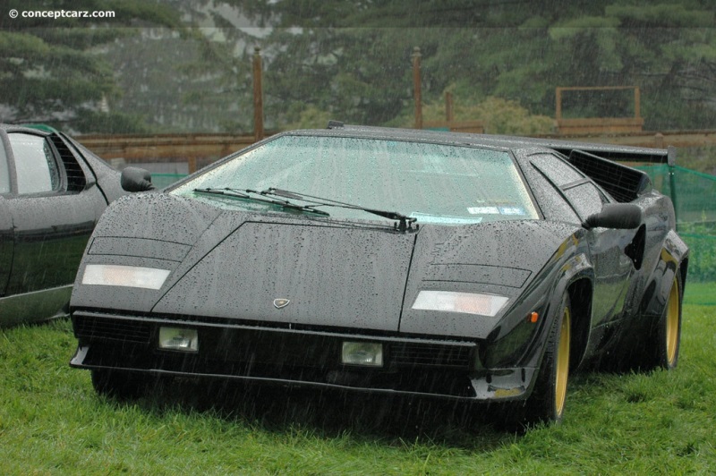 1983 Lamborghini Countach LP500S