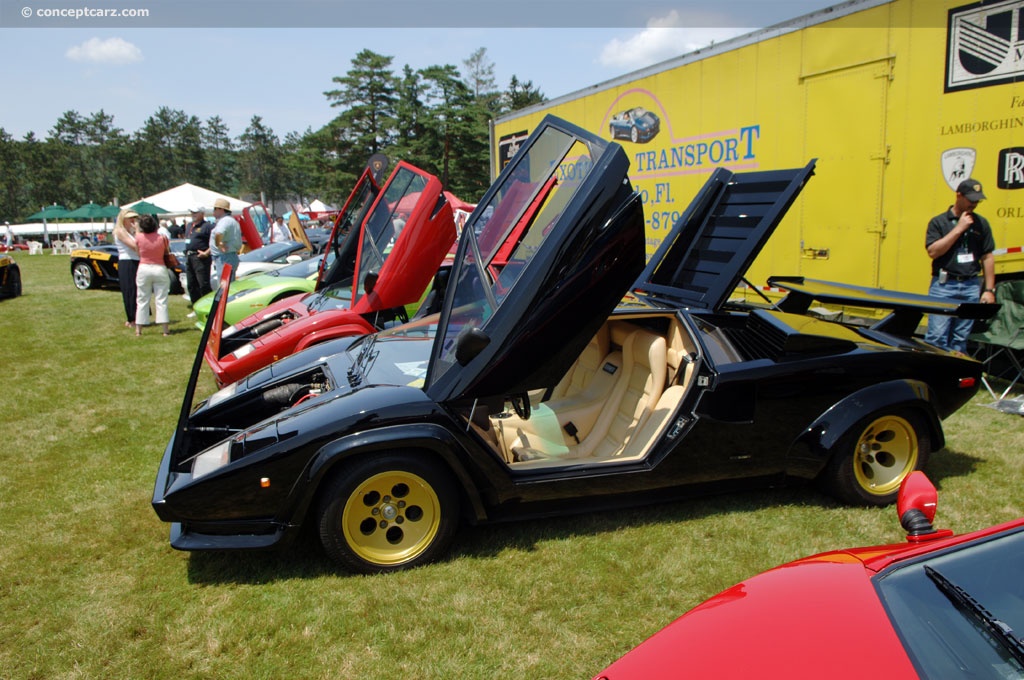 1983 Lamborghini Countach LP500S