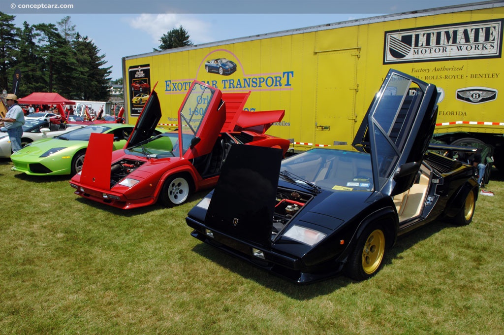 1983 Lamborghini Countach LP500S