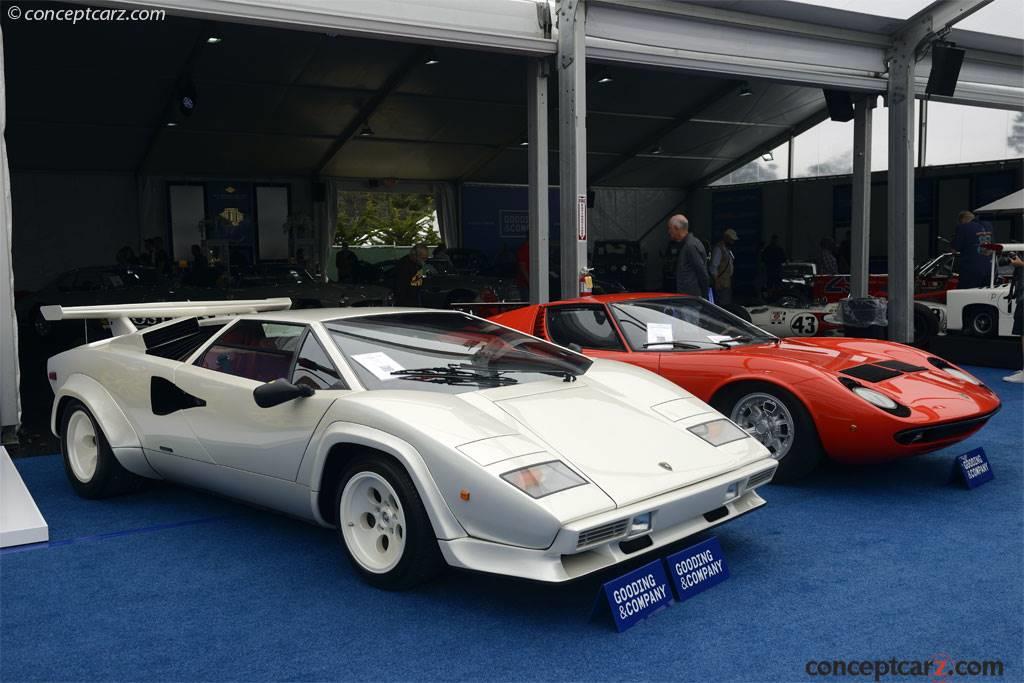 1984 Lamborghini Countach